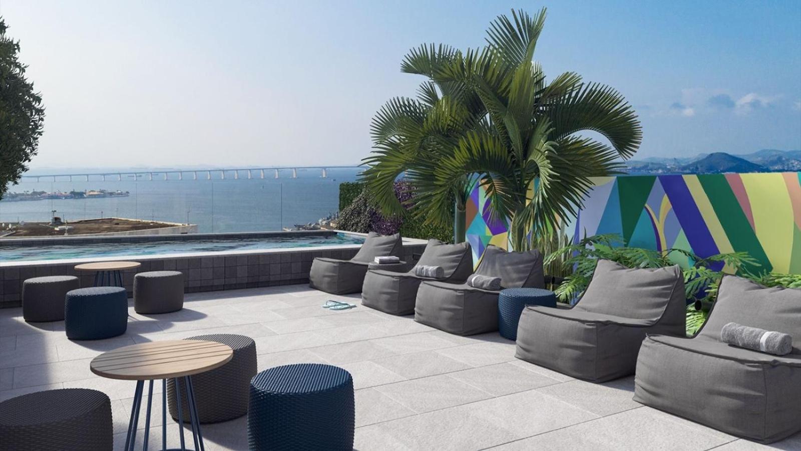 Lindo E Confortavel - Skylux 2411 Apartamento *